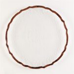 Wholesale Glass Charger Plate PZ-011 - Image 4